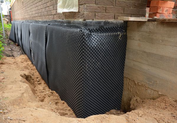 Concrete Foundation Sealing in Holland