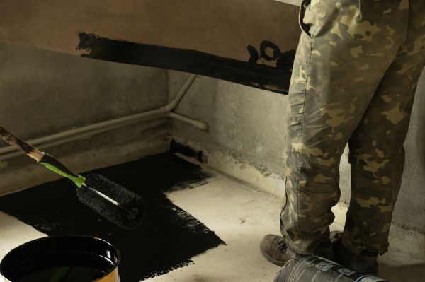 Basement Seepage Repair in Holland